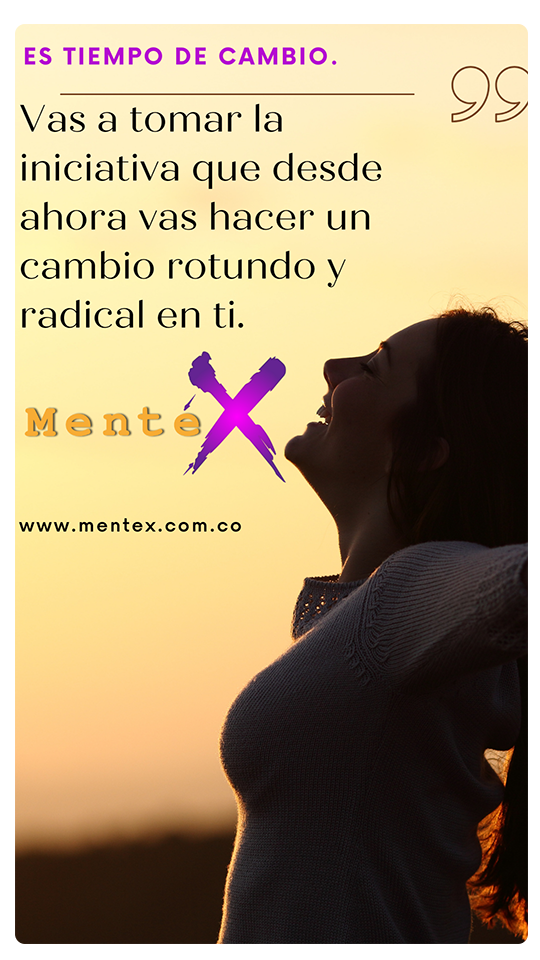 Es tiempo de cambio_